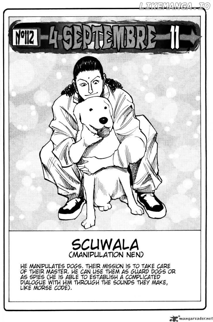 Hunter x Hunter, Chapter 112 image 02